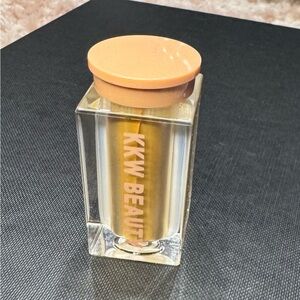 KKW beauty yellow, gold body litter .075oz